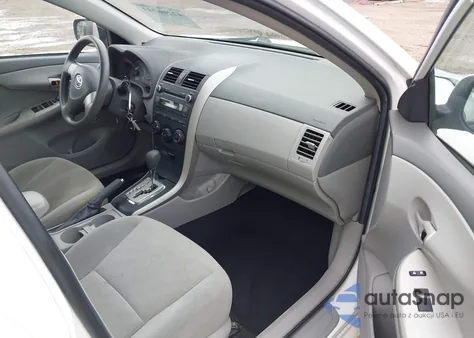 2010 Toyota Corolla Le from USA, damaged, VIN 2T1BU4EE9AC310146